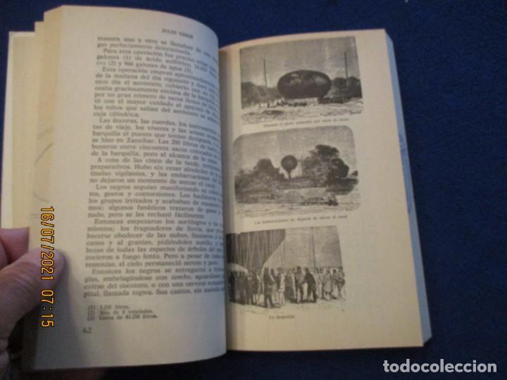 Libros de segunda mano: Cinco Semanas en Globo Julio Verne Ediciones Orbis 1987 - Foto 8