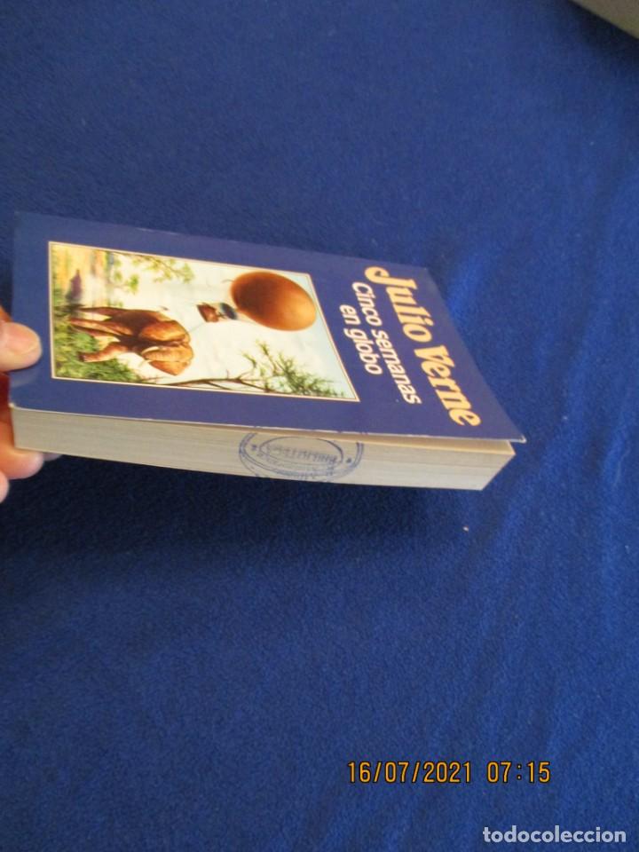 Libros de segunda mano: Cinco Semanas en Globo Julio Verne Ediciones Orbis 1987 - Foto 9
