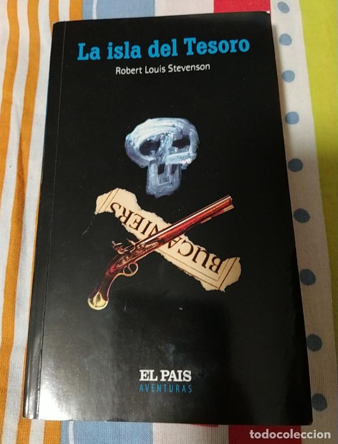 Libros de segunda mano: LA ISLA DEL TESORO - EL PA&Iacute;S (ROBERT LOUIS STEVENSON) 2003 - Foto 1