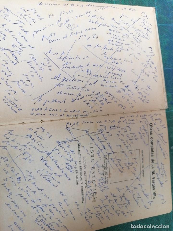 Libros de segunda mano: Vargas Vila. Libre est&eacute;tica. Sopena. - Foto 3