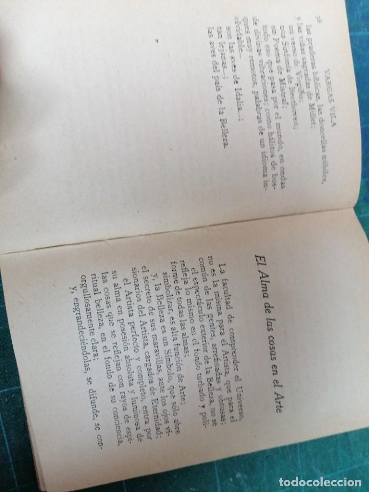 Libros de segunda mano: Vargas Vila. Libre est&eacute;tica. Sopena. - Foto 6