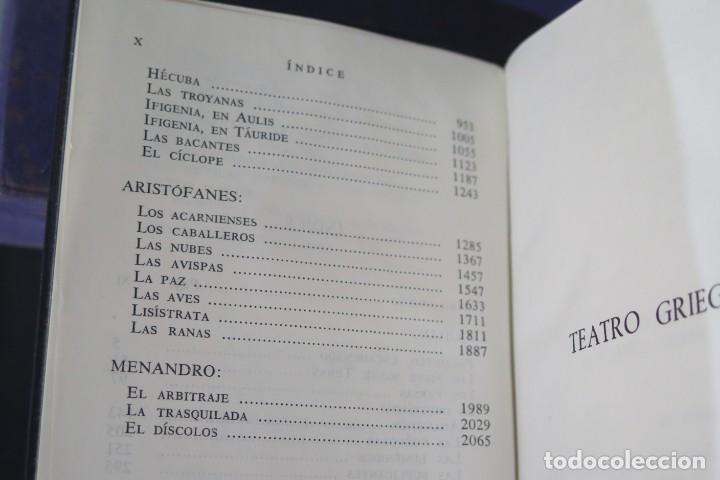 Libros de segunda mano: 1962.- TEATRO GRIEGO. EDAF - Foto 3