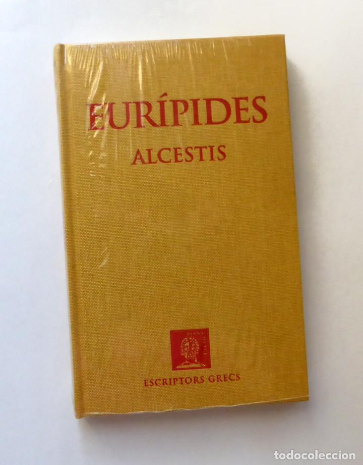 Libros de segunda mano: EUR&Iacute;PIDES - ALCESTIS - FACS&Iacute;MIL BERNAT METGE, ESCRIPTORS GRECS - (Precintat) - Foto 1