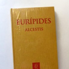 Libros de segunda mano: EURÍPIDES - ALCESTIS - FACSÍMIL BERNAT METGE, ESCRIPTORS GRECS - (PRECINTAT). Lote 276082463