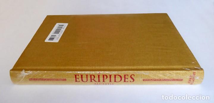 Libros de segunda mano: EUR&Iacute;PIDES - ALCESTIS - FACS&Iacute;MIL BERNAT METGE, ESCRIPTORS GRECS - (Precintat) - Foto 3