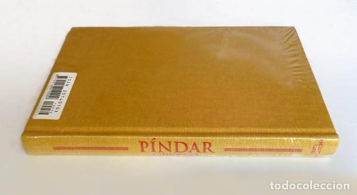 Libros de segunda mano: P&Iacute;NDAR - OL&Iacute;MPIQUES- FACS&Iacute;MIL BERNAT METGE, ESCRIPTORS GRECS - (Precintat) - Foto 2