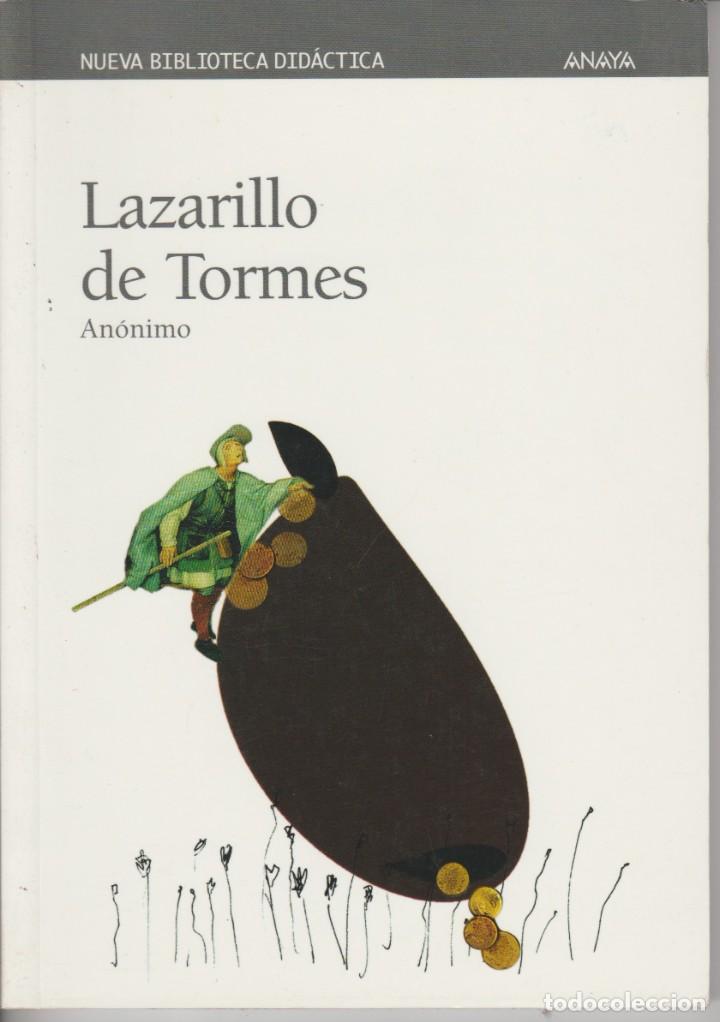Libros de segunda mano: LAZARILLO DE TORMES - ANONIMO - ED. ANAYA 2000 - Foto 1