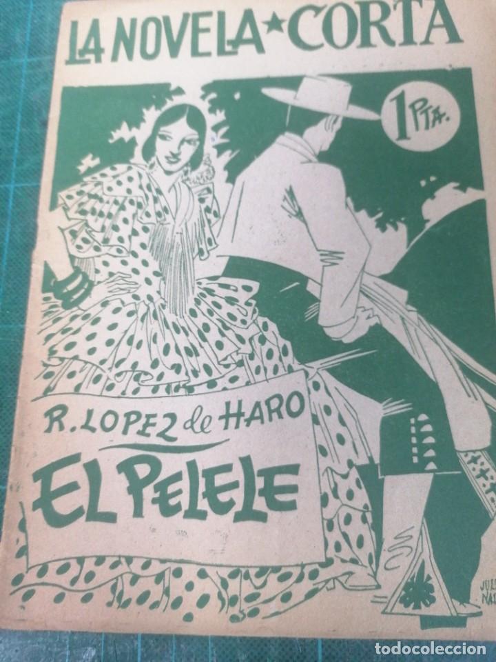 Libros de segunda mano: R. L&oacute;pez de Haro. El pelele. La novela Corta - Foto 1