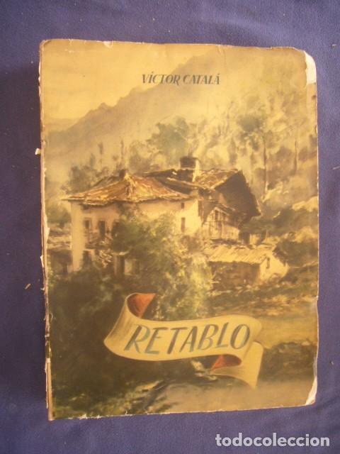 Libros de segunda mano: VICTOR CATALA: - RETABLO - (BARCELONA, 1944) (EDICION NUMERADA) - Foto 1