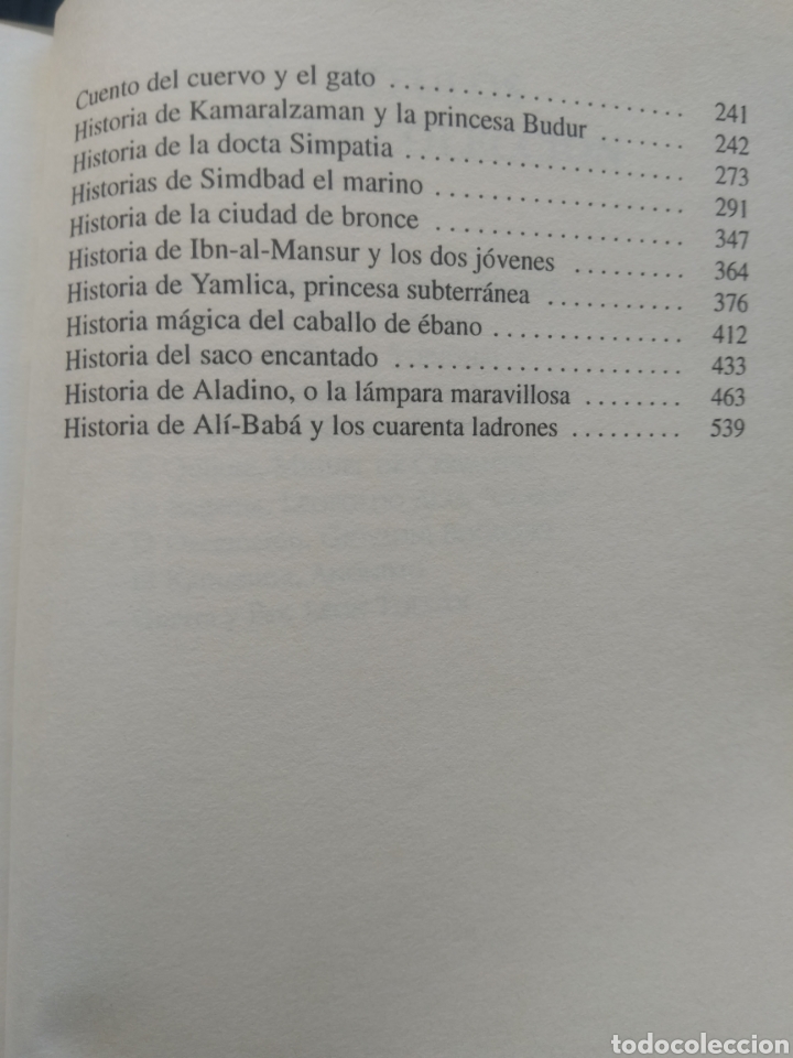 Libros de segunda mano: LAS MIL Y UNA NOCHES - Foto 4