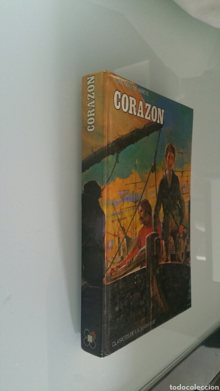 Libros de segunda mano: Coraz&oacute;n. Edmundo de Amicis, cl&aacute;sicos de la juventud, editorial Alfredo Ortells 1982. - Foto 2