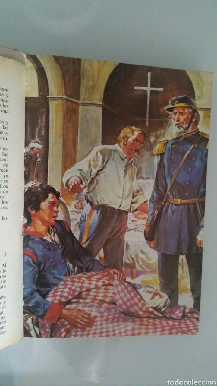 Libros de segunda mano: Coraz&oacute;n. Edmundo de Amicis, cl&aacute;sicos de la juventud, editorial Alfredo Ortells 1982. - Foto 9