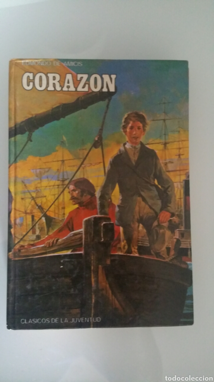 Libros de segunda mano: Coraz&oacute;n. Edmundo de Amicis, cl&aacute;sicos de la juventud, editorial Alfredo Ortells 1982. - Foto 1