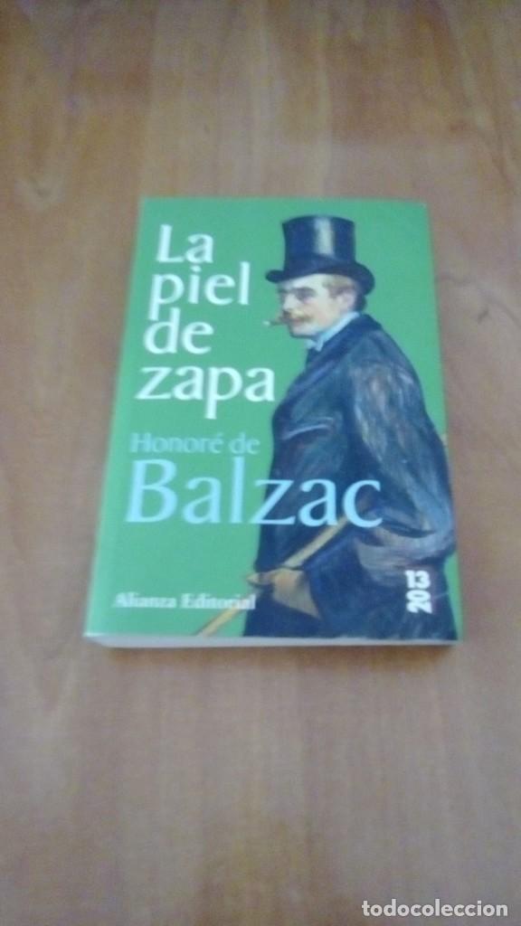 Libros de segunda mano: HONORE DE BALZAC. LA PIEL DE ZAPA - Foto 1