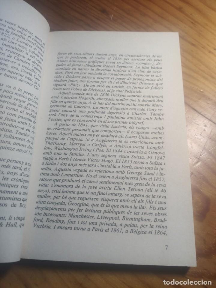 Libros de segunda mano: Una can&ccedil;&oacute; de Nadal. Charles Dickens. - Foto 6