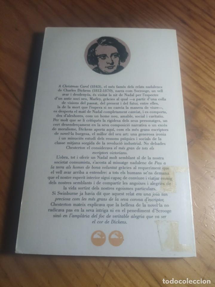 Libros de segunda mano: Una can&ccedil;&oacute; de Nadal. Charles Dickens. - Foto 7