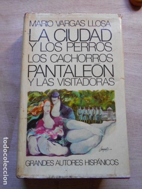 Libros de segunda mano: ARIO VARGAS LLOSA LA CIUDAD Y LOS PERROS PRIMERA EDICI&Oacute;N 1979