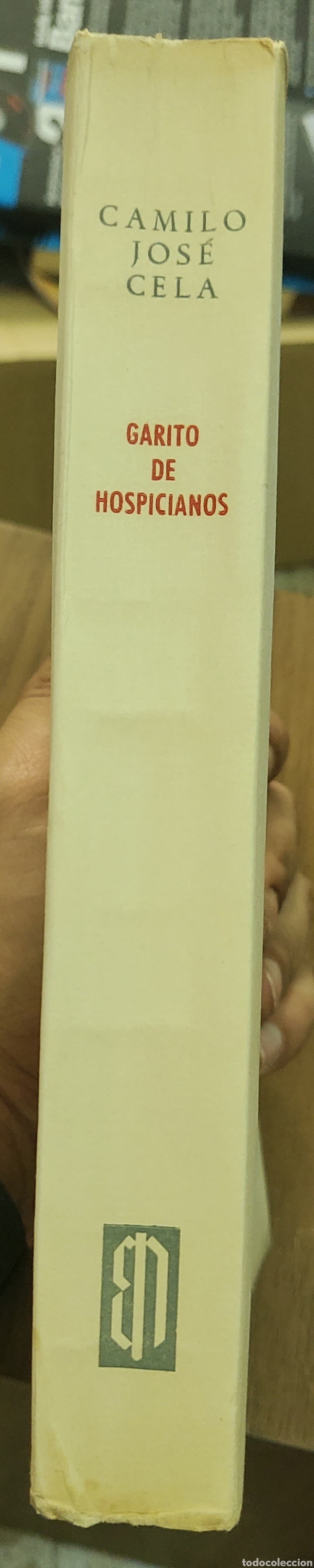 Libros de segunda mano: Garito de hospicianos. Camilo Jos&eacute; Cela - Foto 7