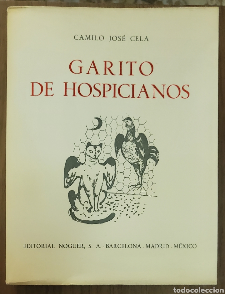 Libros de segunda mano: Garito de hospicianos. Camilo Jos&eacute; Cela - Foto 1