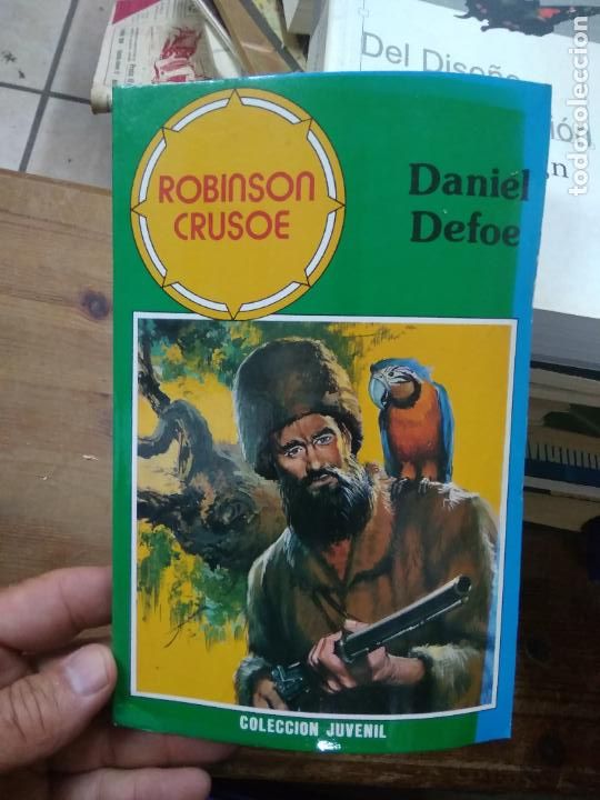 Libros de segunda mano: Robinson Crusoe, Daniel Defoe. L- 1405-1374 - Foto 1