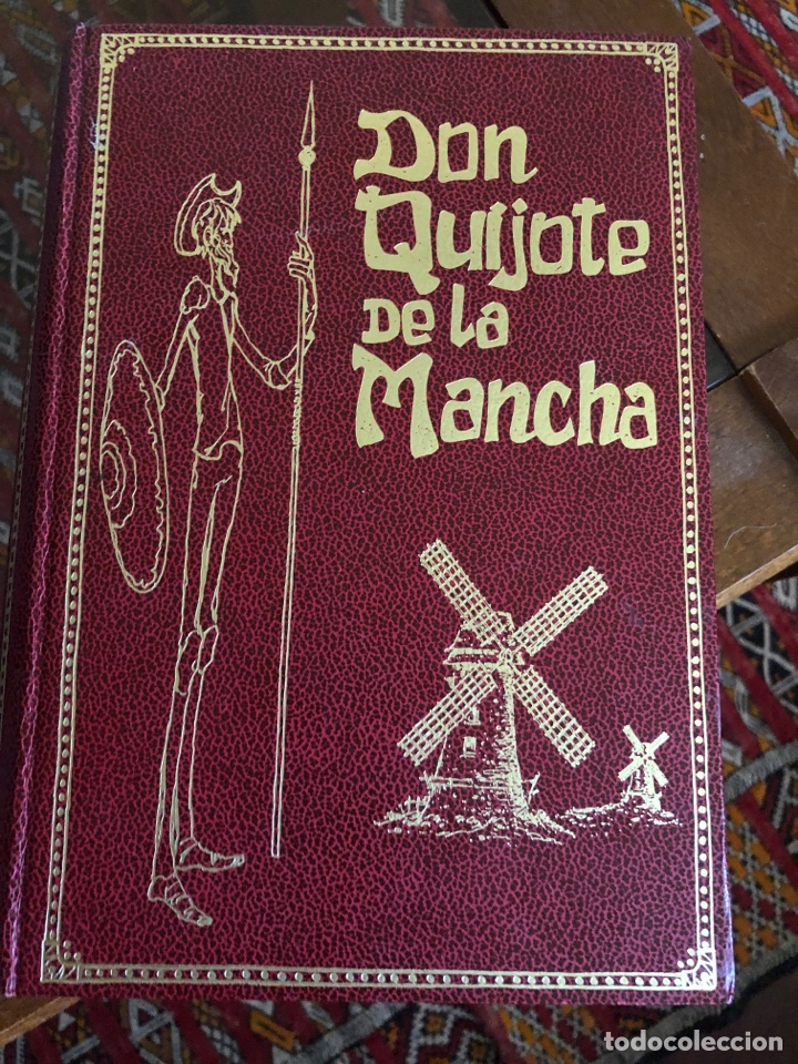 Libros de segunda mano: Libro de Don Quijote de la Mancha - Foto 1