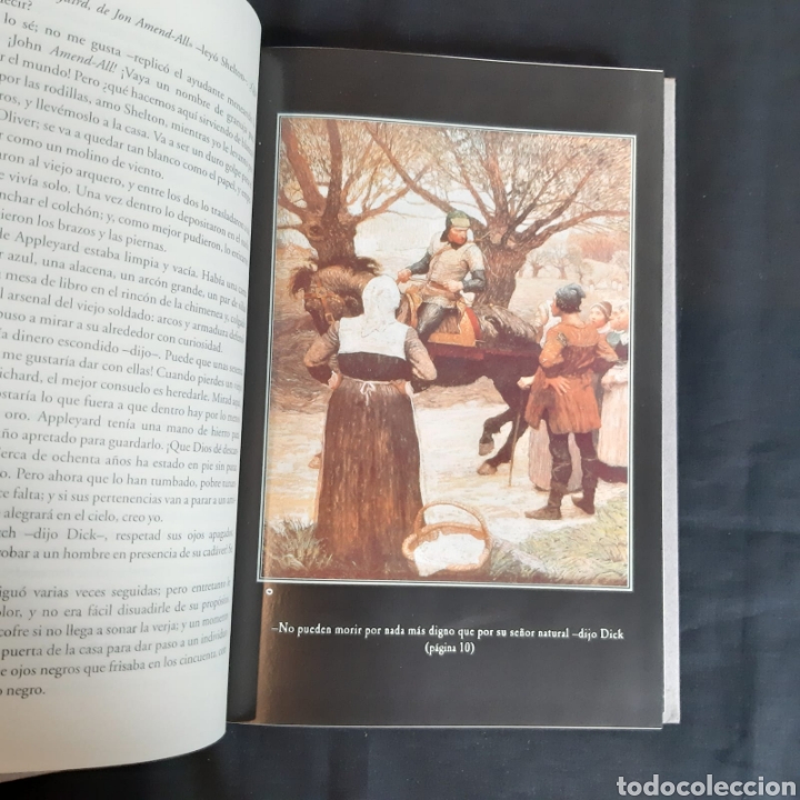 Libros de segunda mano: LA FLECHA NEGRA - R. L. STEVENSON - VALDEMAR 2002 - Foto 4