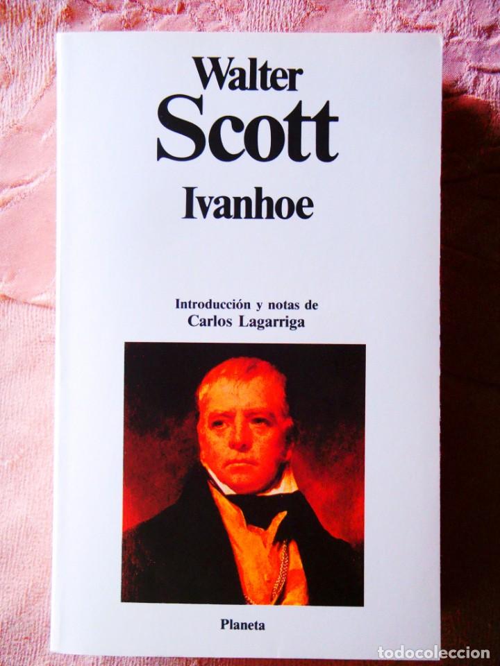 Libros de segunda mano: WALTER SCOTT: IVANHOE - NUEVO - Foto 1