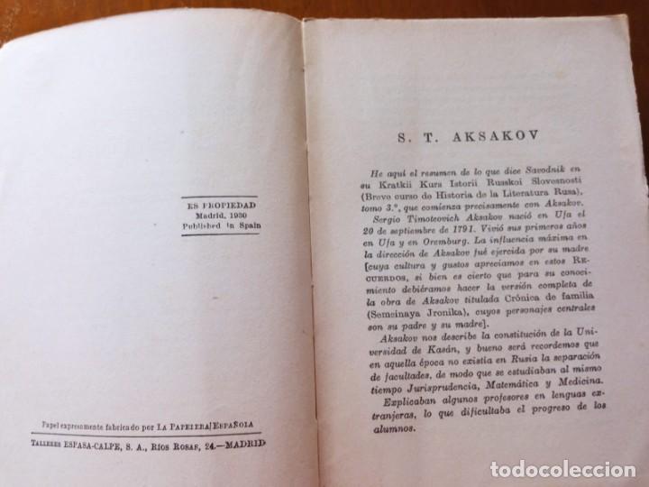 Libros de segunda mano: Recuerdos de la vida estudiante. Autor: S. T. Aksakov - Foto 2