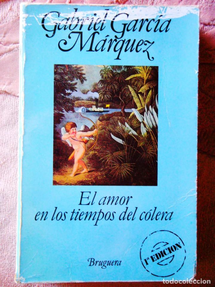 Libros de segunda mano: GARC&Iacute;A M&Aacute;RQUEZ: EL AMOR EN LOS TIEMPOS DEL C&Oacute;LERA - Foto 1