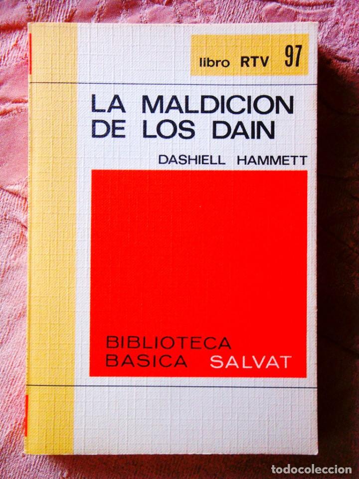 Libros de segunda mano: DASHIELL HAMMETT: LA MALDICI&Oacute;N DE LOS CA&Iacute;N - NUEVO - Foto 1