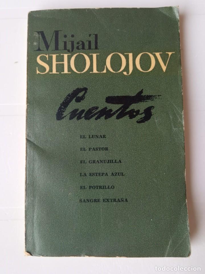 Libros de segunda mano: Cuentos. Autor: Mijail Sholojov - Foto 1