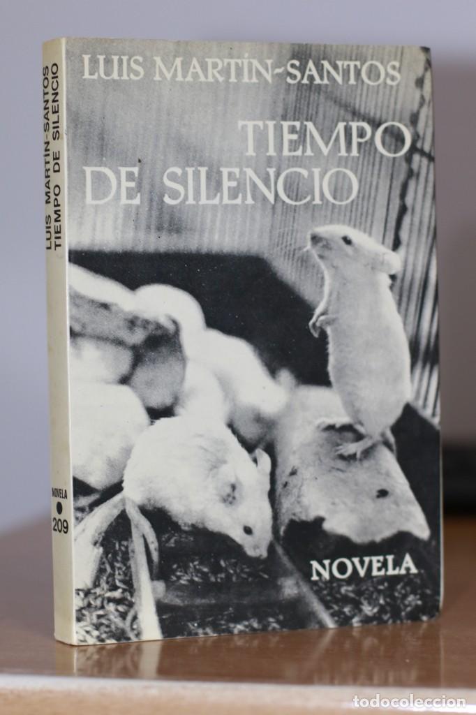 Libros de segunda mano: TIEMPO DE SILENCIO - LUIS MART&Iacute;N-SANTOS - Foto 1