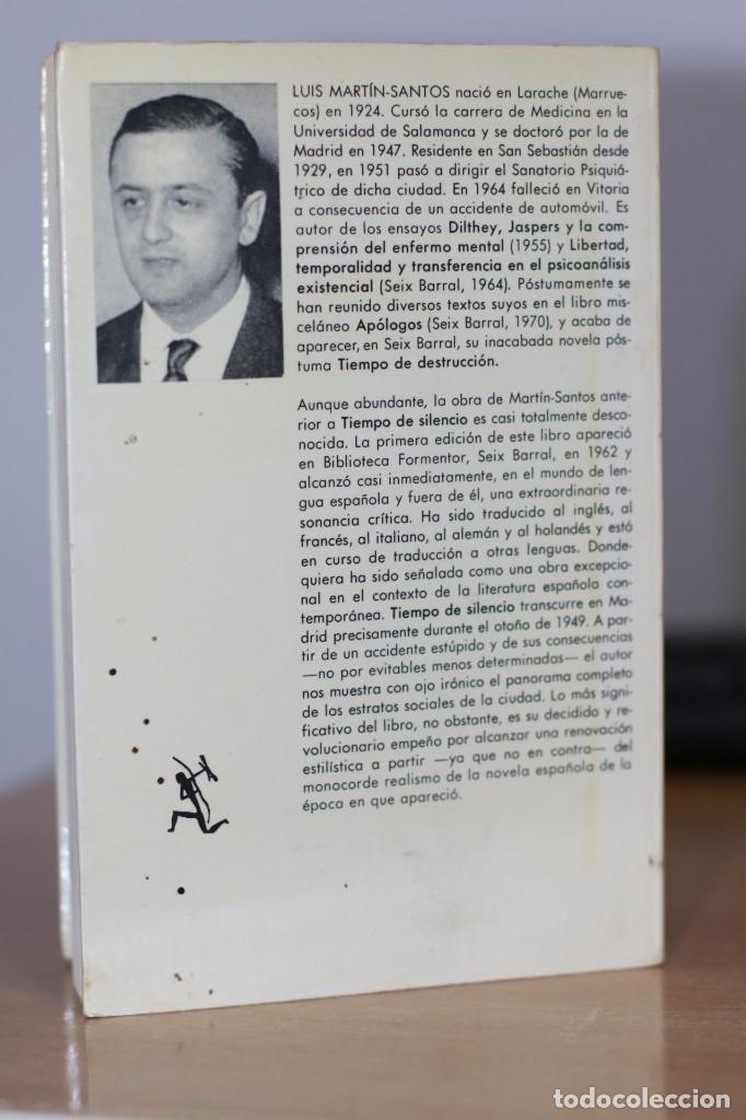 Libros de segunda mano: TIEMPO DE SILENCIO - LUIS MART&Iacute;N-SANTOS - Foto 2
