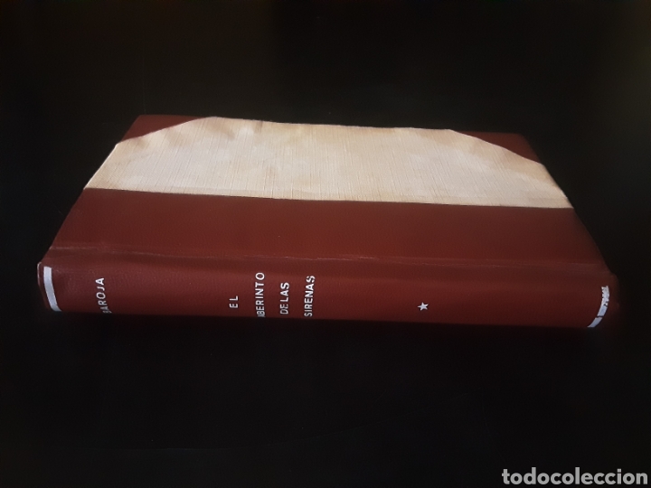 Libros de segunda mano: El laberinto de las sirenas -Baroja- - Foto 2