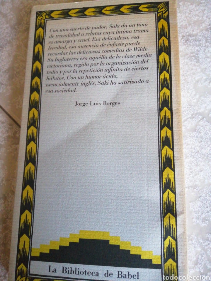 Libros de segunda mano: La reticencia de Lady Anne (Saki) - Foto 5