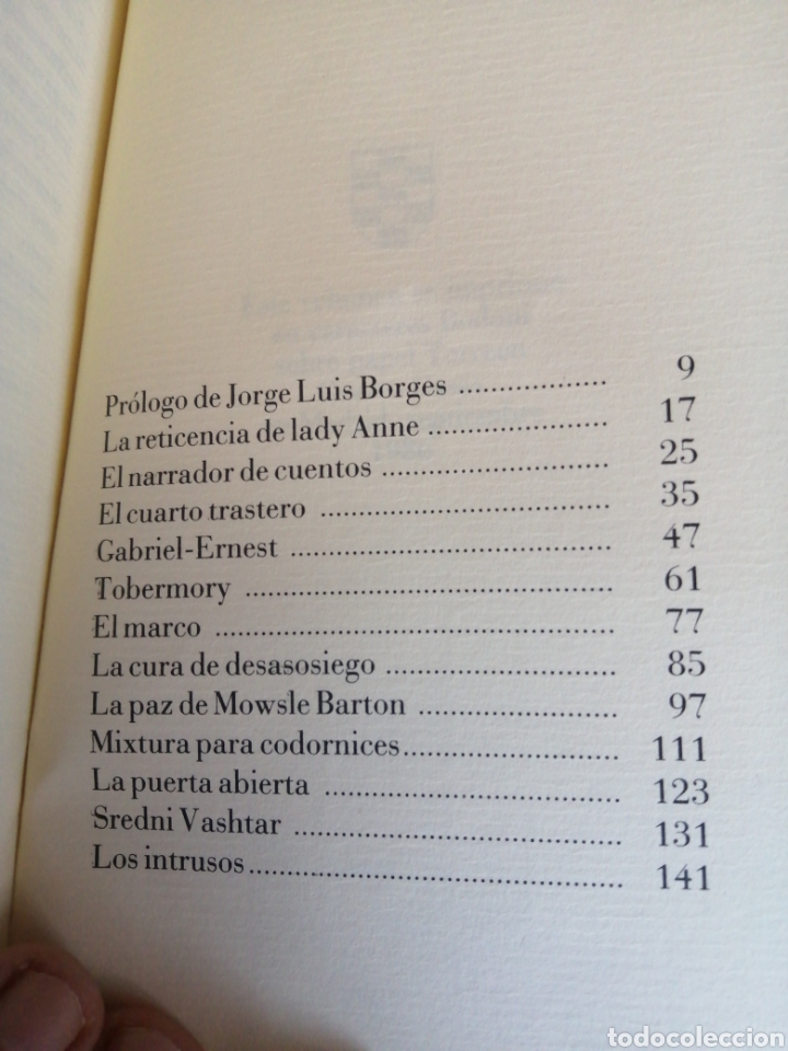 Libros de segunda mano: La reticencia de Lady Anne (Saki) - Foto 6