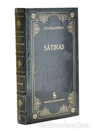 Libros de segunda mano: S&aacute;tiras. Juvenal - Persio. &iexcl;&iexcl;NUEVO!! - Foto 1