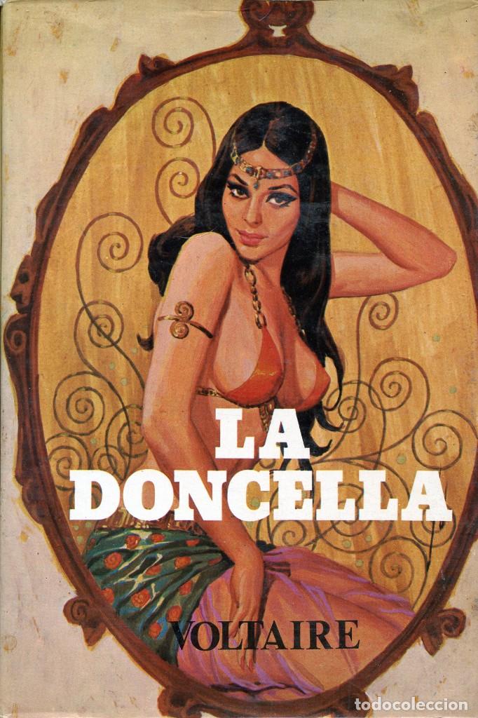 Libros de segunda mano: LA DONCELLA. De Voltaire. - Foto 2