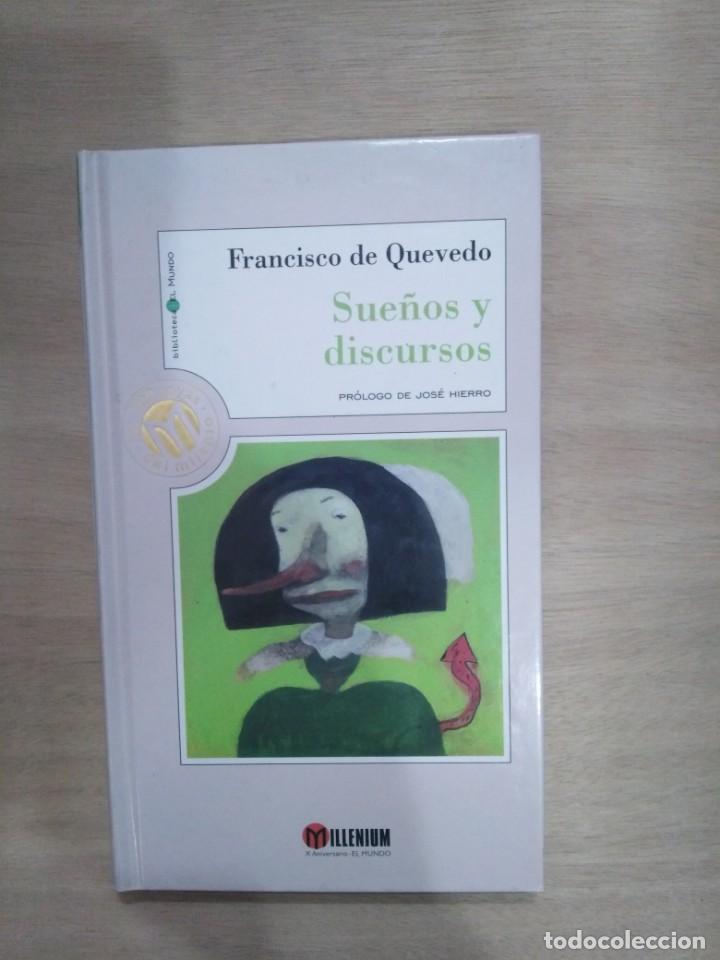 Libros de segunda mano: Sue&ntilde;os y discursos - Francisco de Quevedo - Foto 1
