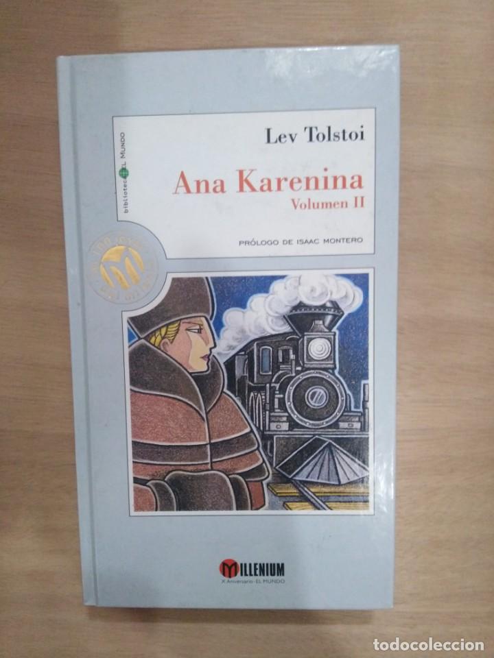 Libros de segunda mano: Ana Karenina Vol II - Lev Tolstoi - Foto 1