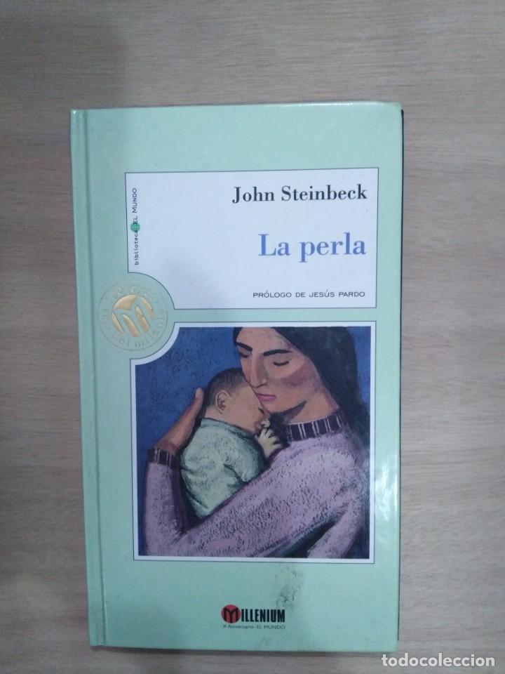 Libros de segunda mano: La Perla - John Steinbeck - Foto 1