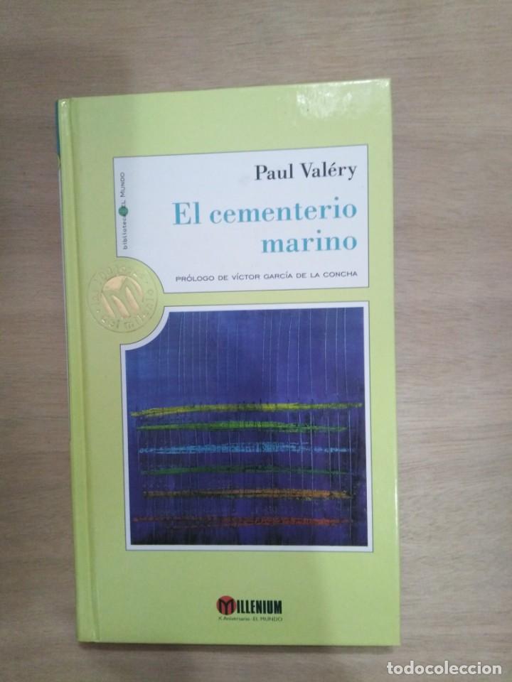 Libros de segunda mano: El Cementerio Marino - Paul Val&eacute;ry - Foto 1