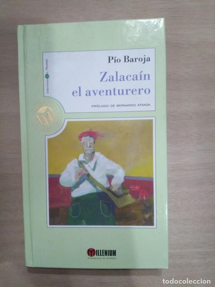 Libros de segunda mano: Zalaca&iacute;n el aventurero - Pio Baroja - Foto 1