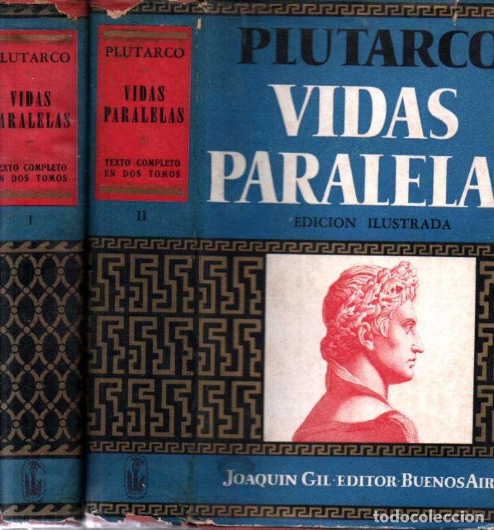 Plutarco Vidas Paralelas Completas Dos Tomo Vendido En Venta Directa 278176143 0479