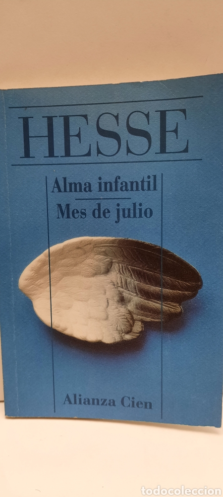Libros de segunda mano: Alma infantil Mes de julio de HESSE - Foto 1