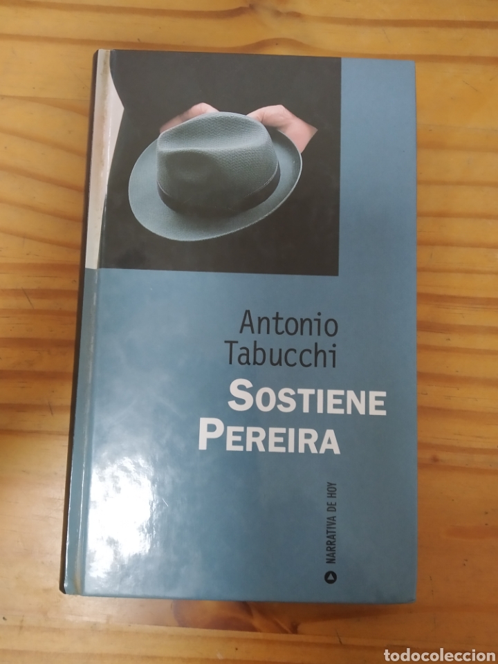 Libros de segunda mano: Sostiene Pereira.Antonio Tabucchi.1997. - Foto 1