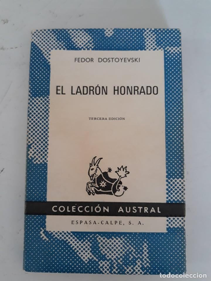 Libros de segunda mano: EL LADR&Oacute;N HONRADO - FEDOR DOSTOYEVSKI - Foto 1