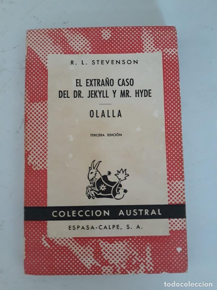 Libros de segunda mano: EL EXTRA&Ntilde;O CASO DEL DR. JEKYLL Y MR. HYDE / OLALLA - R. L. STEVENSON - Foto 1