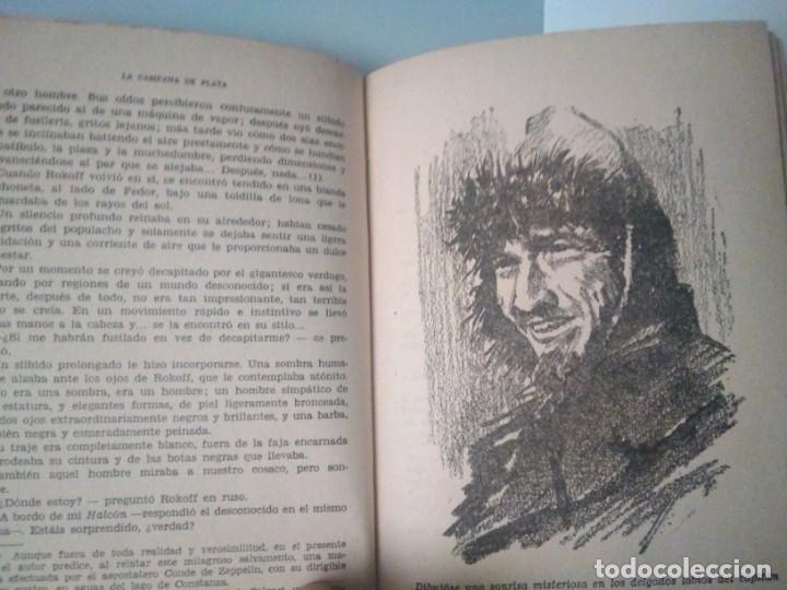 Libros de segunda mano: Tres novelas de aventuras de Emilio Salgari - Foto 8