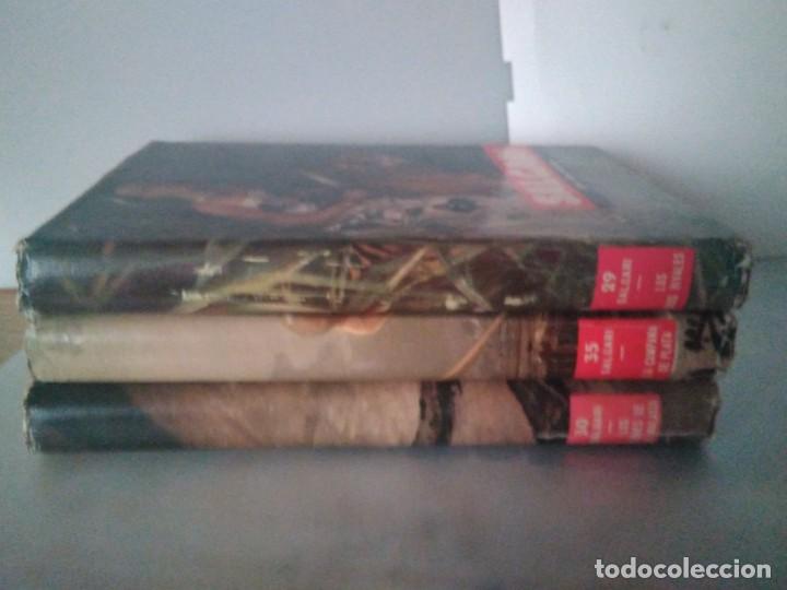 Libros de segunda mano: Tres novelas de aventuras de Emilio Salgari - Foto 14